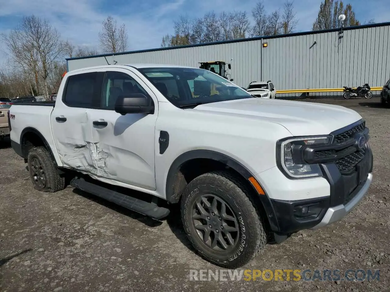 4 Photograph of a damaged car 1FTER4HH9RLE09395 FORD RANGER 2024