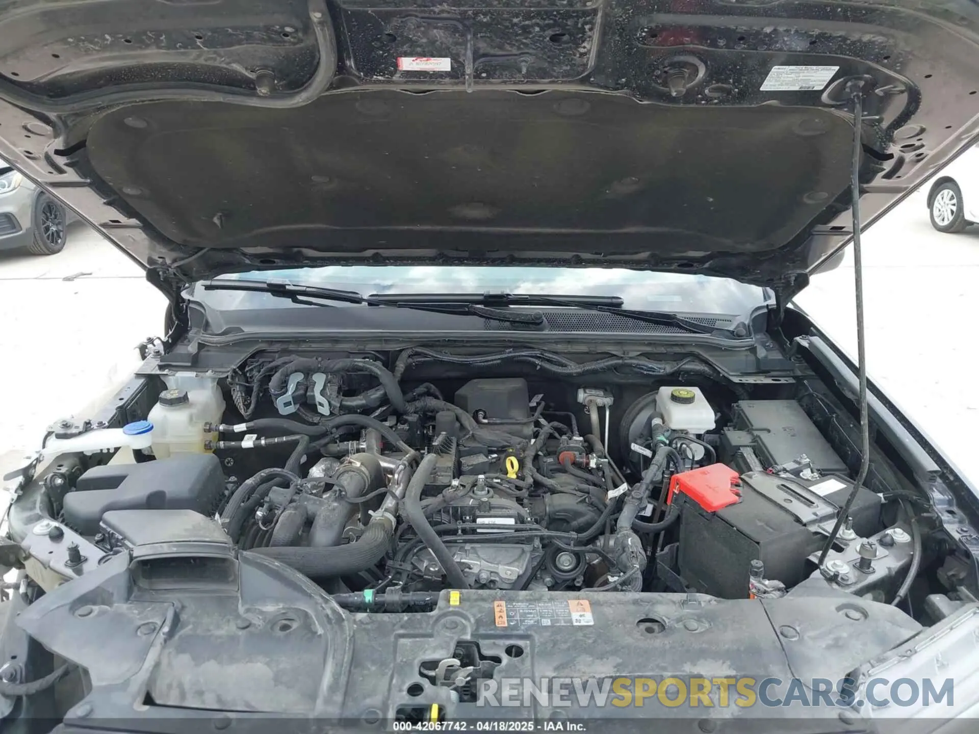 10 Фотография поврежденного автомобиля 1FTER4HHXRLE09115 FORD RANGER 2024