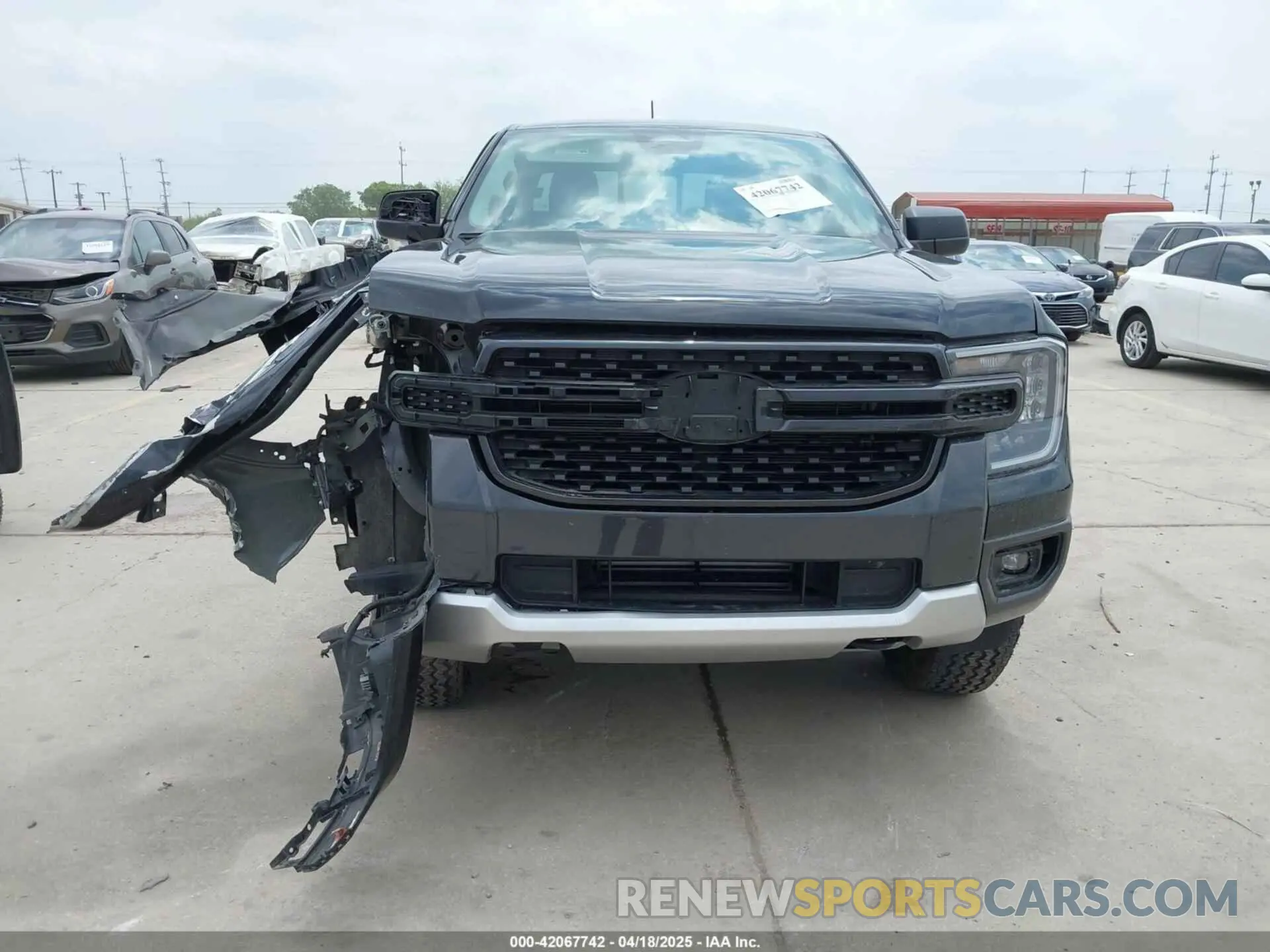 13 Фотография поврежденного автомобиля 1FTER4HHXRLE09115 FORD RANGER 2024