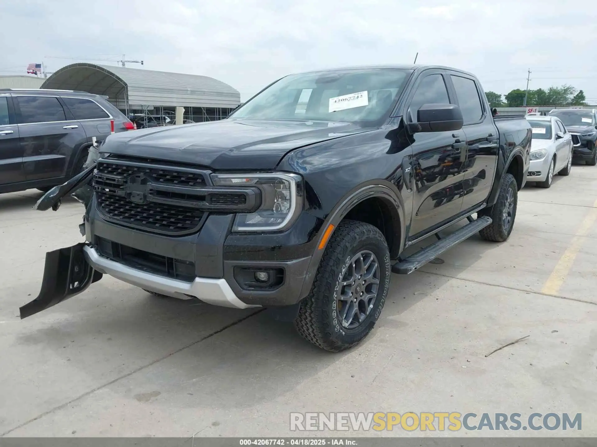2 Фотография поврежденного автомобиля 1FTER4HHXRLE09115 FORD RANGER 2024