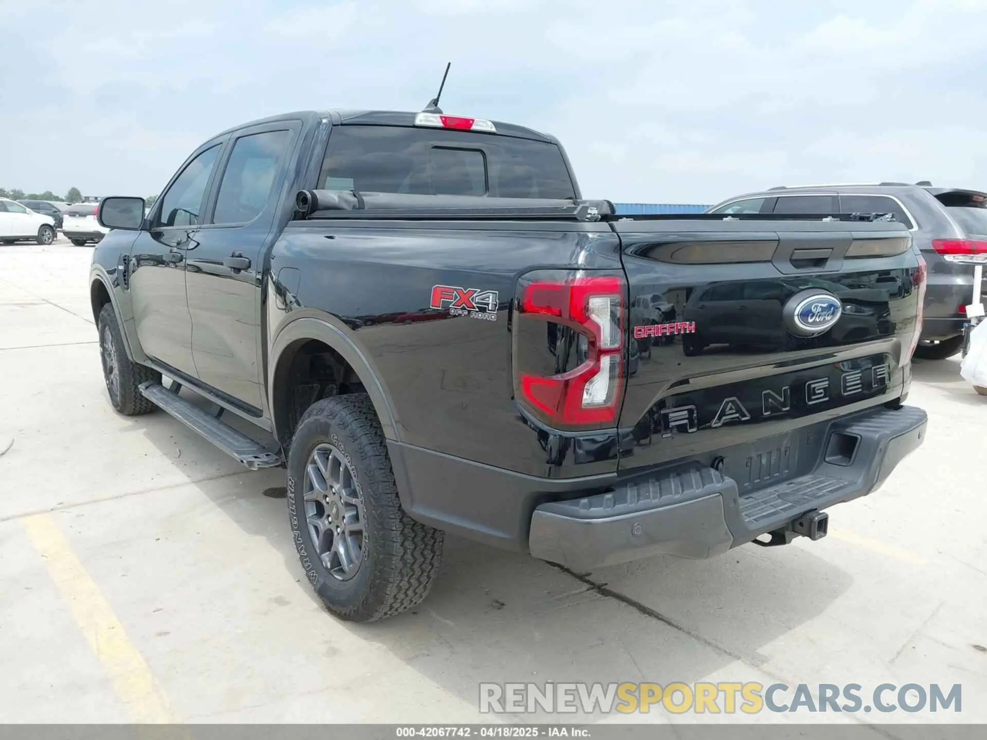 3 Фотография поврежденного автомобиля 1FTER4HHXRLE09115 FORD RANGER 2024