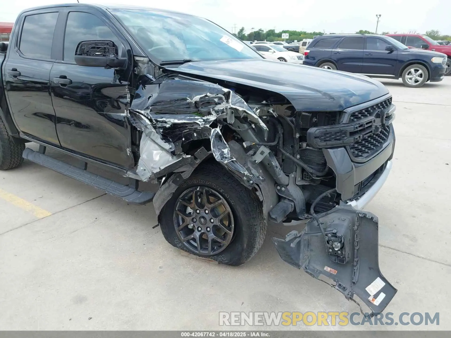 6 Фотография поврежденного автомобиля 1FTER4HHXRLE09115 FORD RANGER 2024