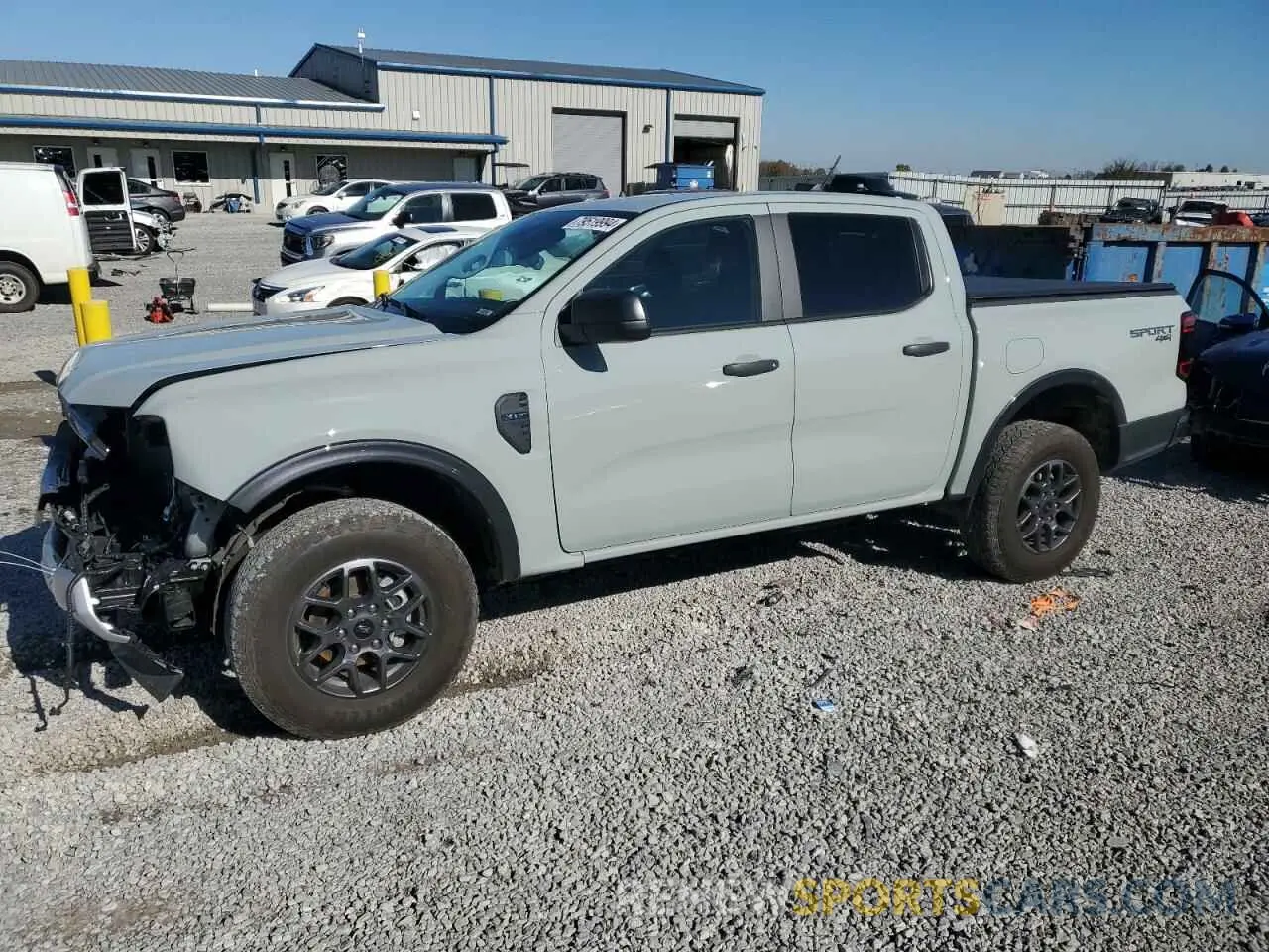 1 Photograph of a damaged car 1FTER4HHXRLE20468 FORD RANGER 2024