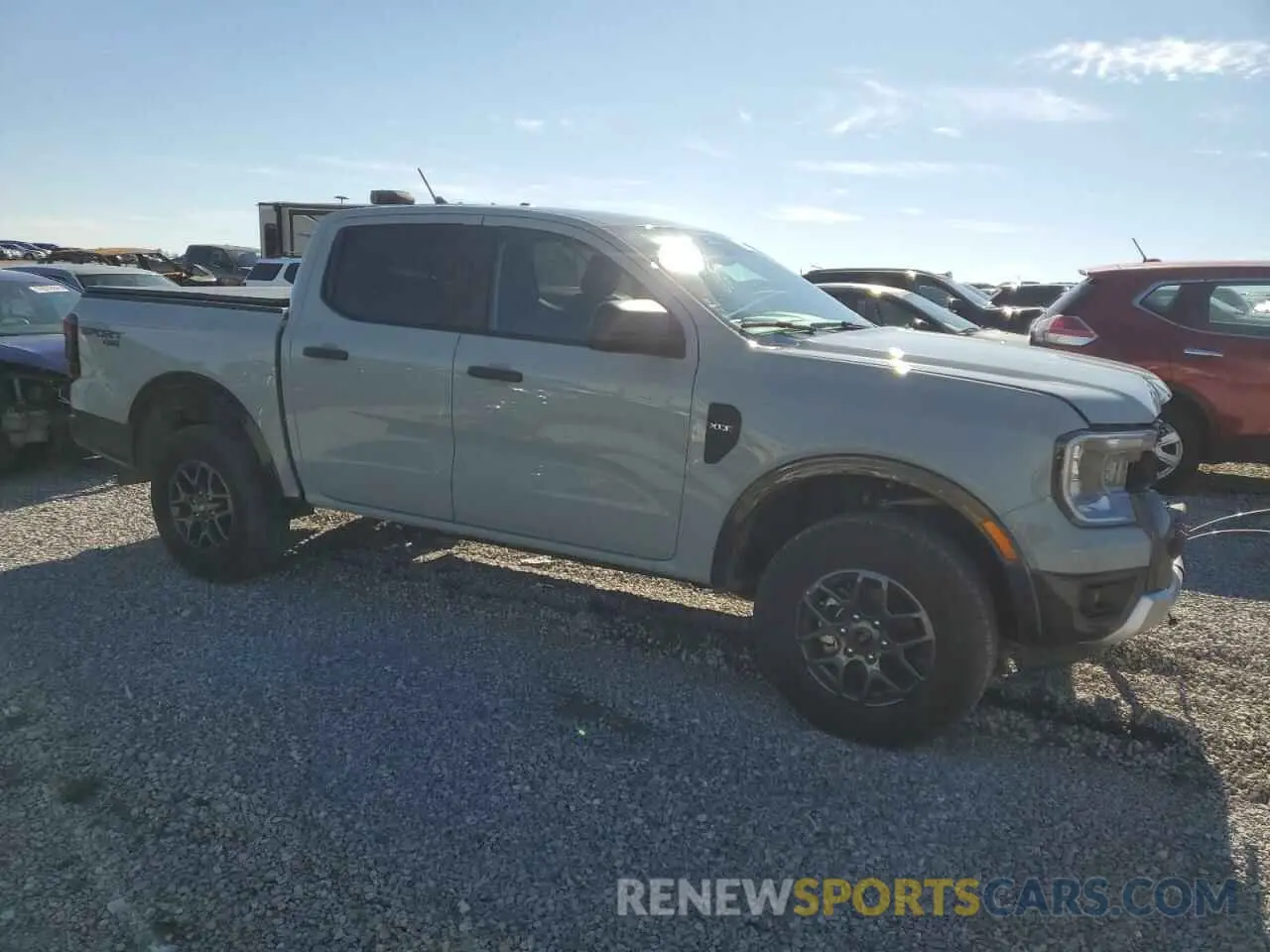 4 Photograph of a damaged car 1FTER4HHXRLE20468 FORD RANGER 2024