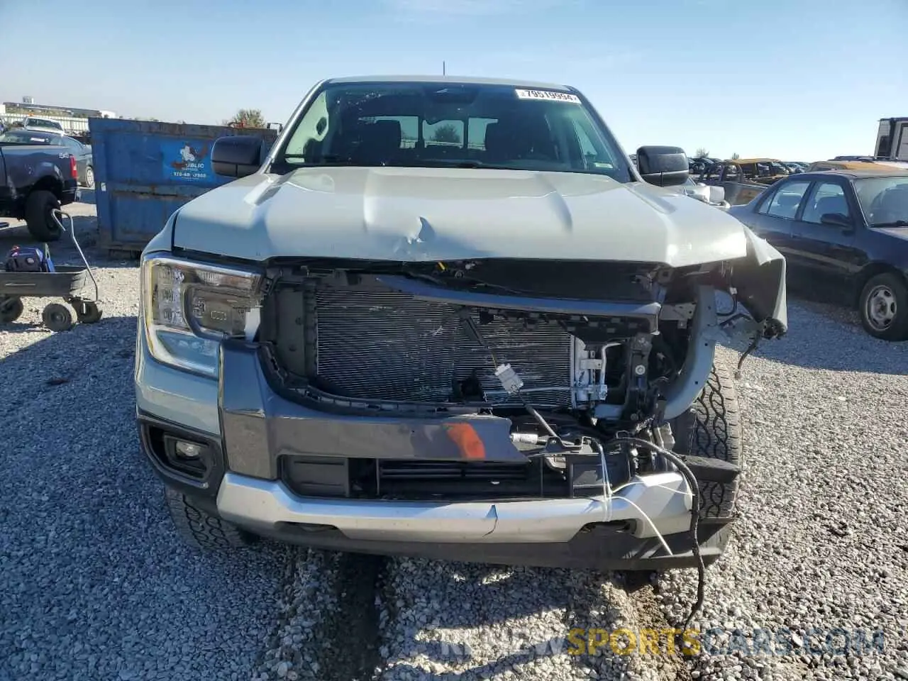 5 Photograph of a damaged car 1FTER4HHXRLE20468 FORD RANGER 2024
