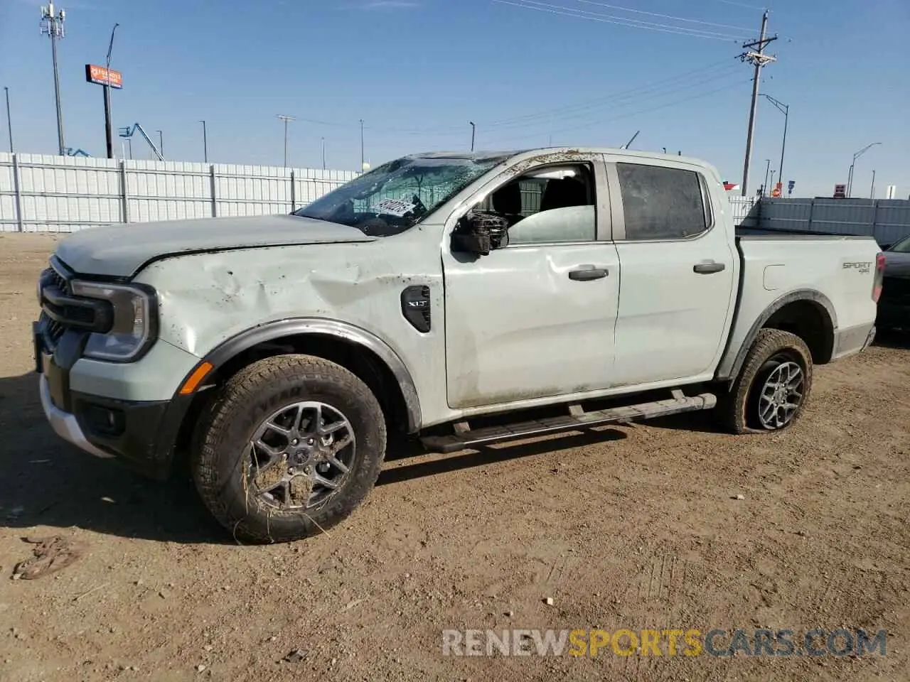 1 Фотография поврежденного автомобиля 1FTER4HHXRLE47525 FORD RANGER 2024