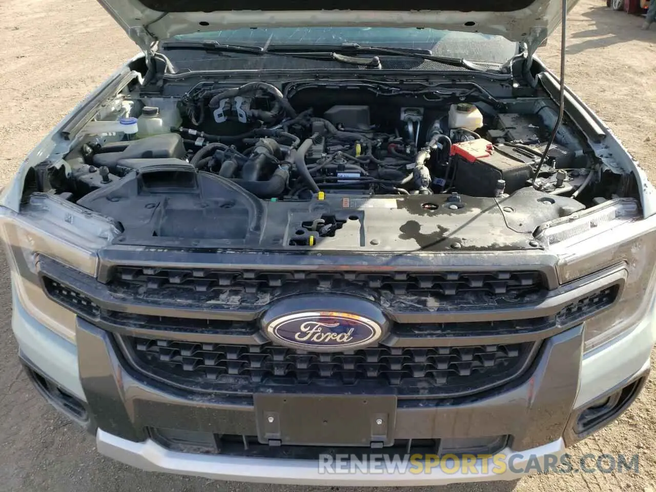 12 Фотография поврежденного автомобиля 1FTER4HHXRLE47525 FORD RANGER 2024