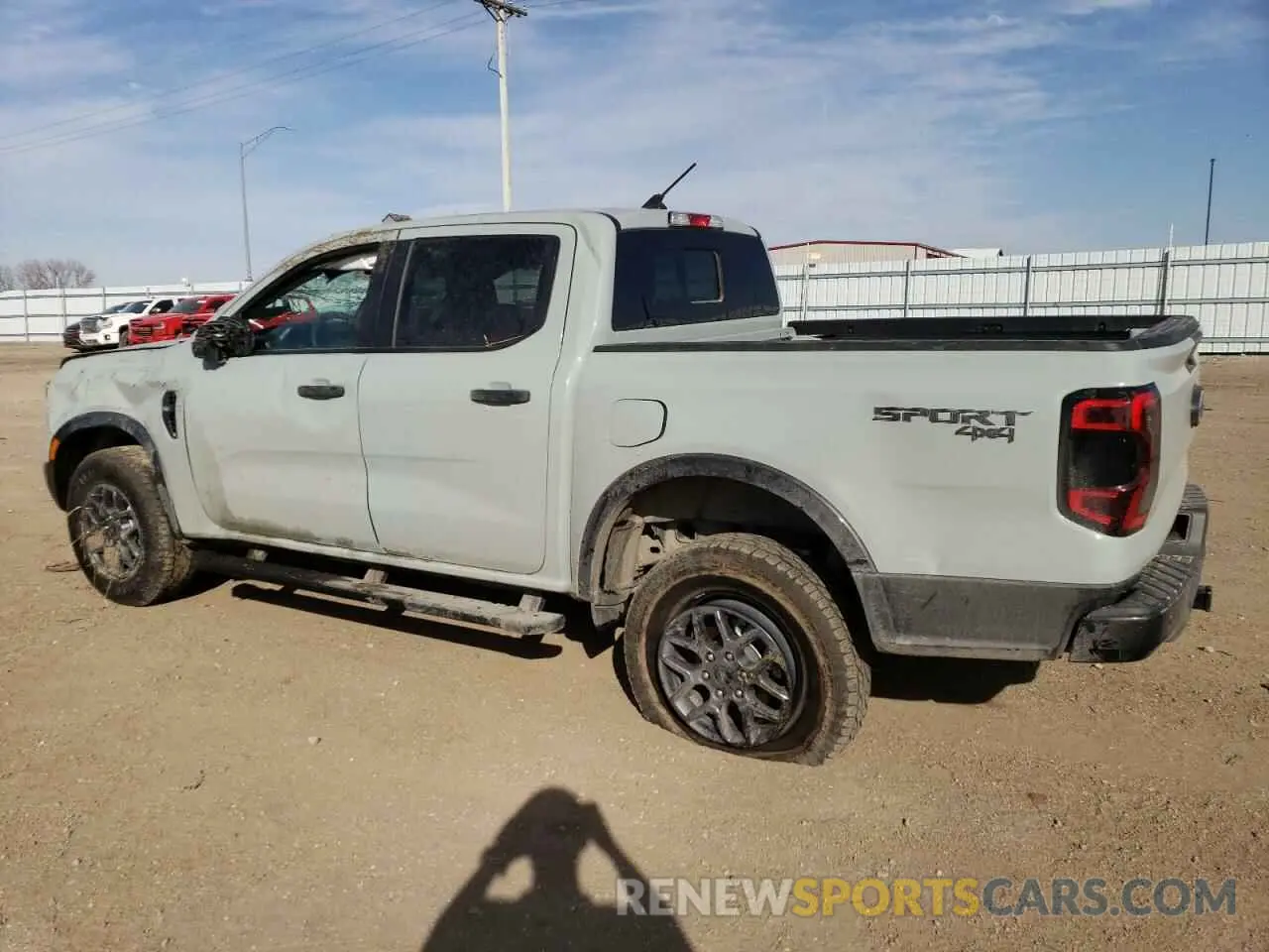 2 Фотография поврежденного автомобиля 1FTER4HHXRLE47525 FORD RANGER 2024