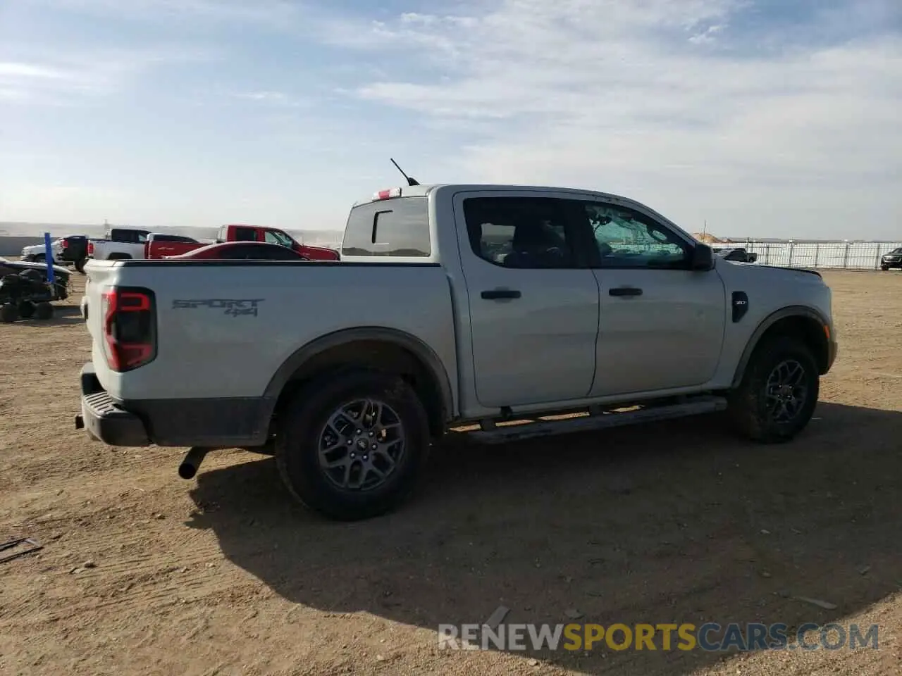 3 Фотография поврежденного автомобиля 1FTER4HHXRLE47525 FORD RANGER 2024