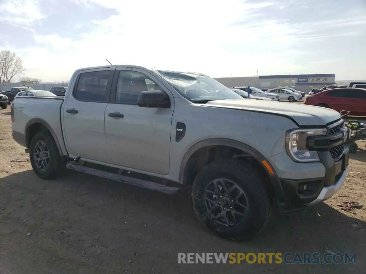 4 Фотография поврежденного автомобиля 1FTER4HHXRLE47525 FORD RANGER 2024