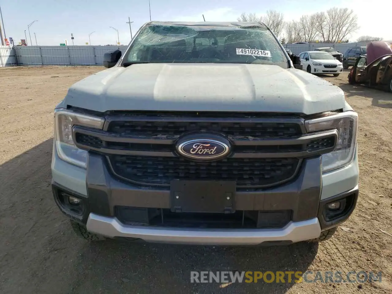 5 Фотография поврежденного автомобиля 1FTER4HHXRLE47525 FORD RANGER 2024