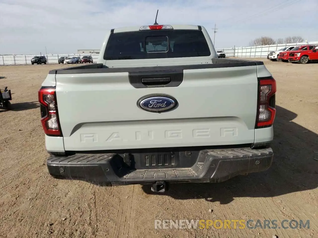 6 Фотография поврежденного автомобиля 1FTER4HHXRLE47525 FORD RANGER 2024