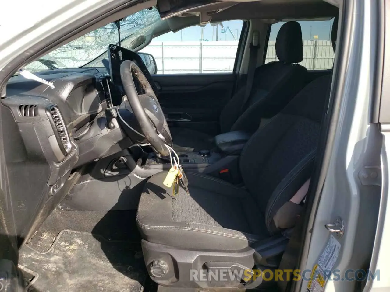 7 Фотография поврежденного автомобиля 1FTER4HHXRLE47525 FORD RANGER 2024