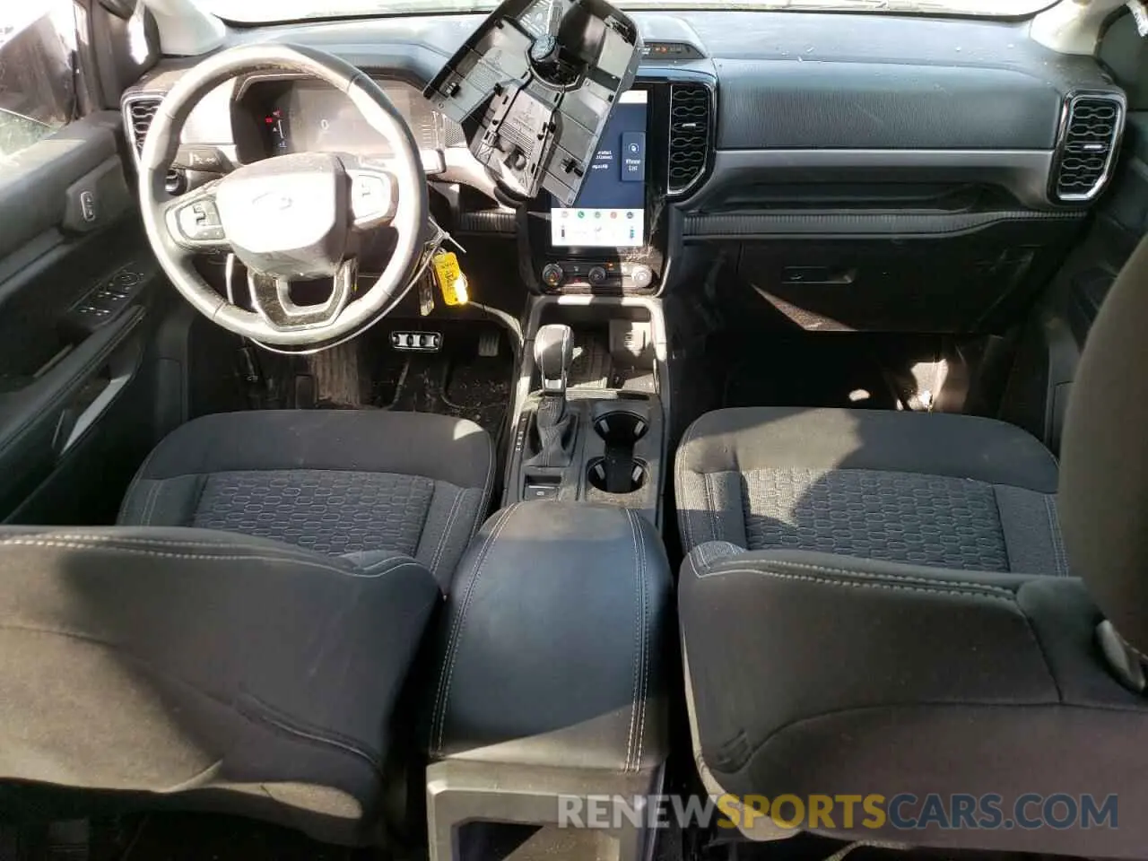 8 Фотография поврежденного автомобиля 1FTER4HHXRLE47525 FORD RANGER 2024