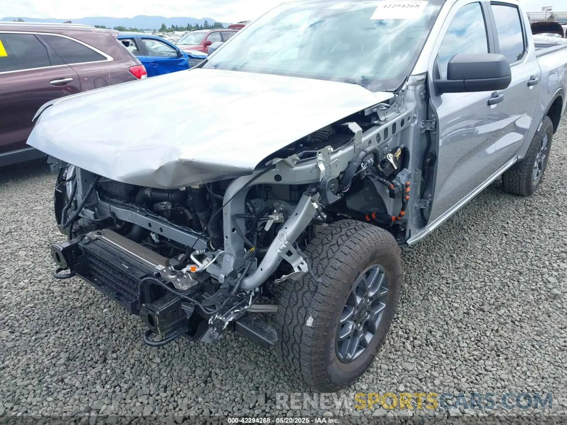 18 Photograph of a damaged car 1FTER4HP5RLE49870 FORD RANGER 2024
