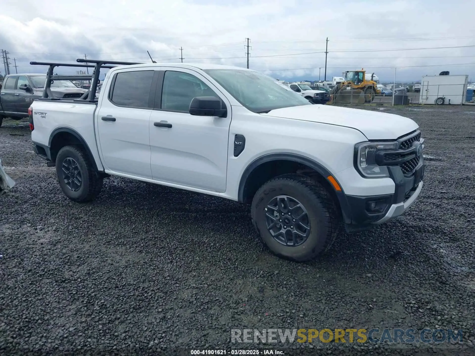 1 Фотография поврежденного автомобиля 1FTER4HP7RLE46467 FORD RANGER 2024