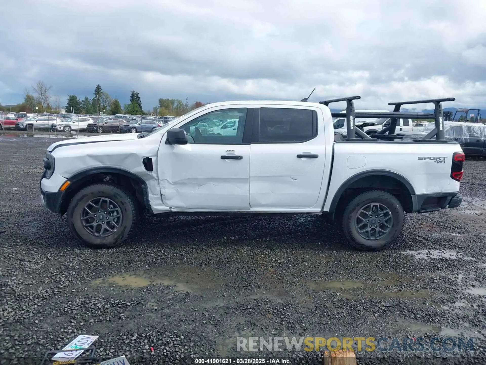 14 Фотография поврежденного автомобиля 1FTER4HP7RLE46467 FORD RANGER 2024