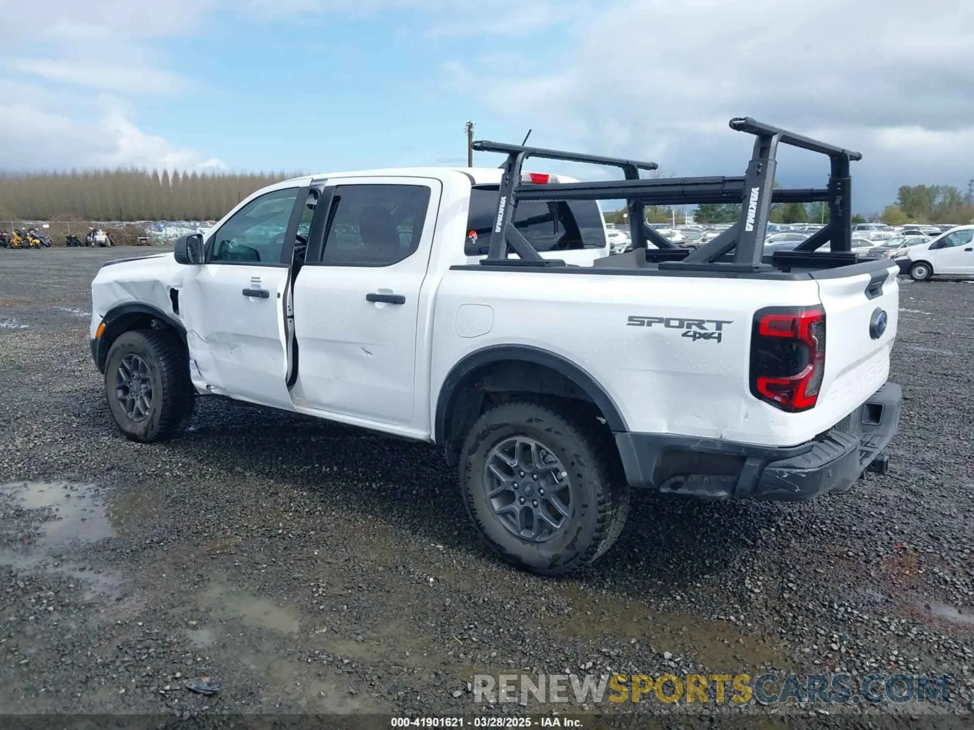 3 Фотография поврежденного автомобиля 1FTER4HP7RLE46467 FORD RANGER 2024