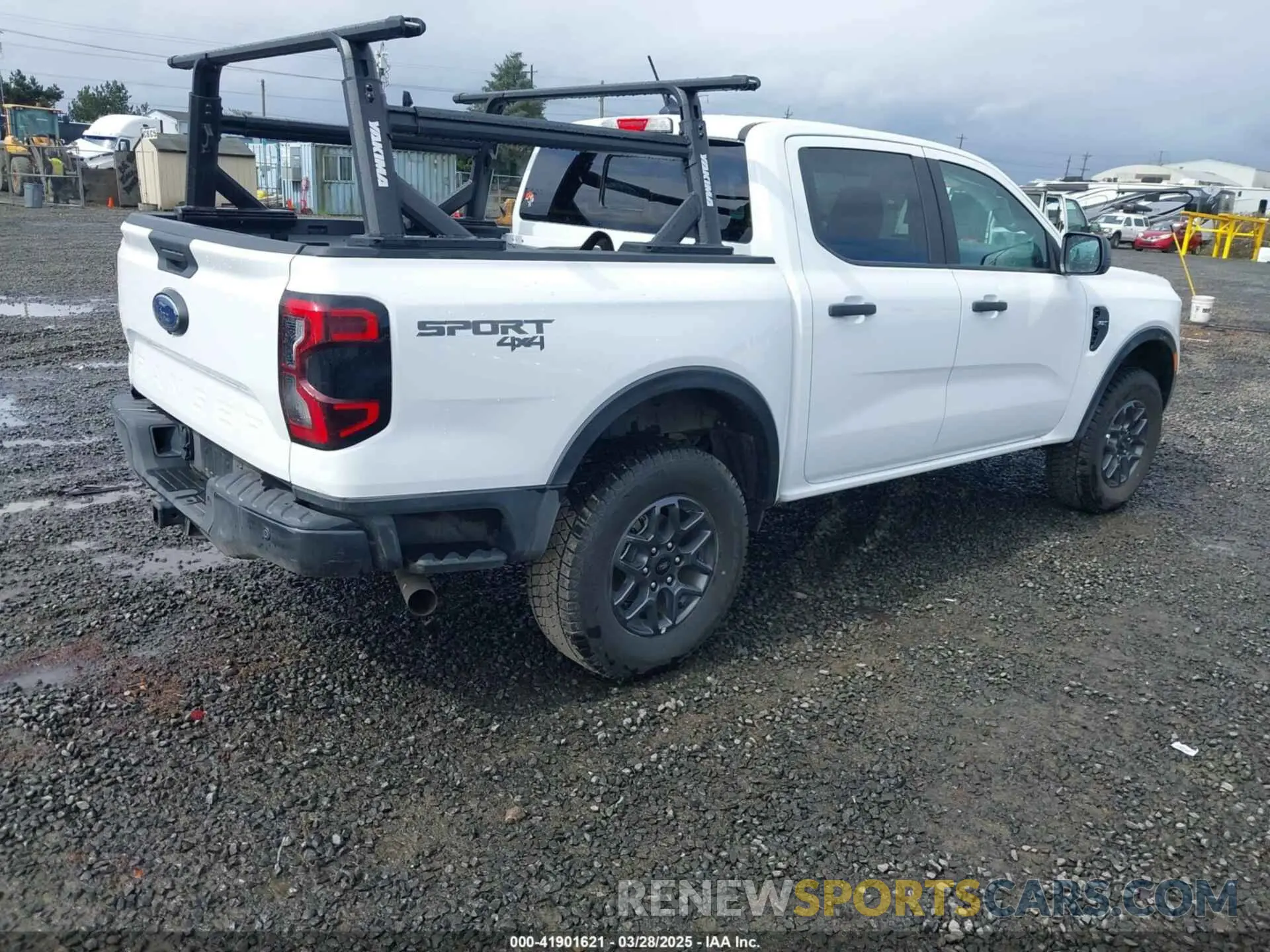 4 Фотография поврежденного автомобиля 1FTER4HP7RLE46467 FORD RANGER 2024