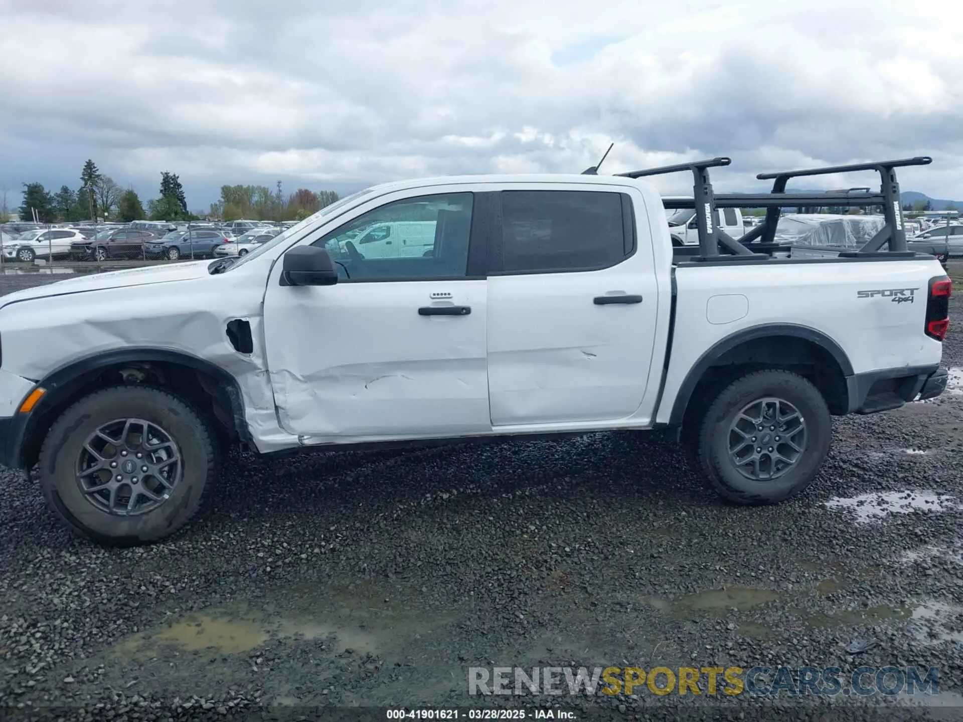 6 Фотография поврежденного автомобиля 1FTER4HP7RLE46467 FORD RANGER 2024