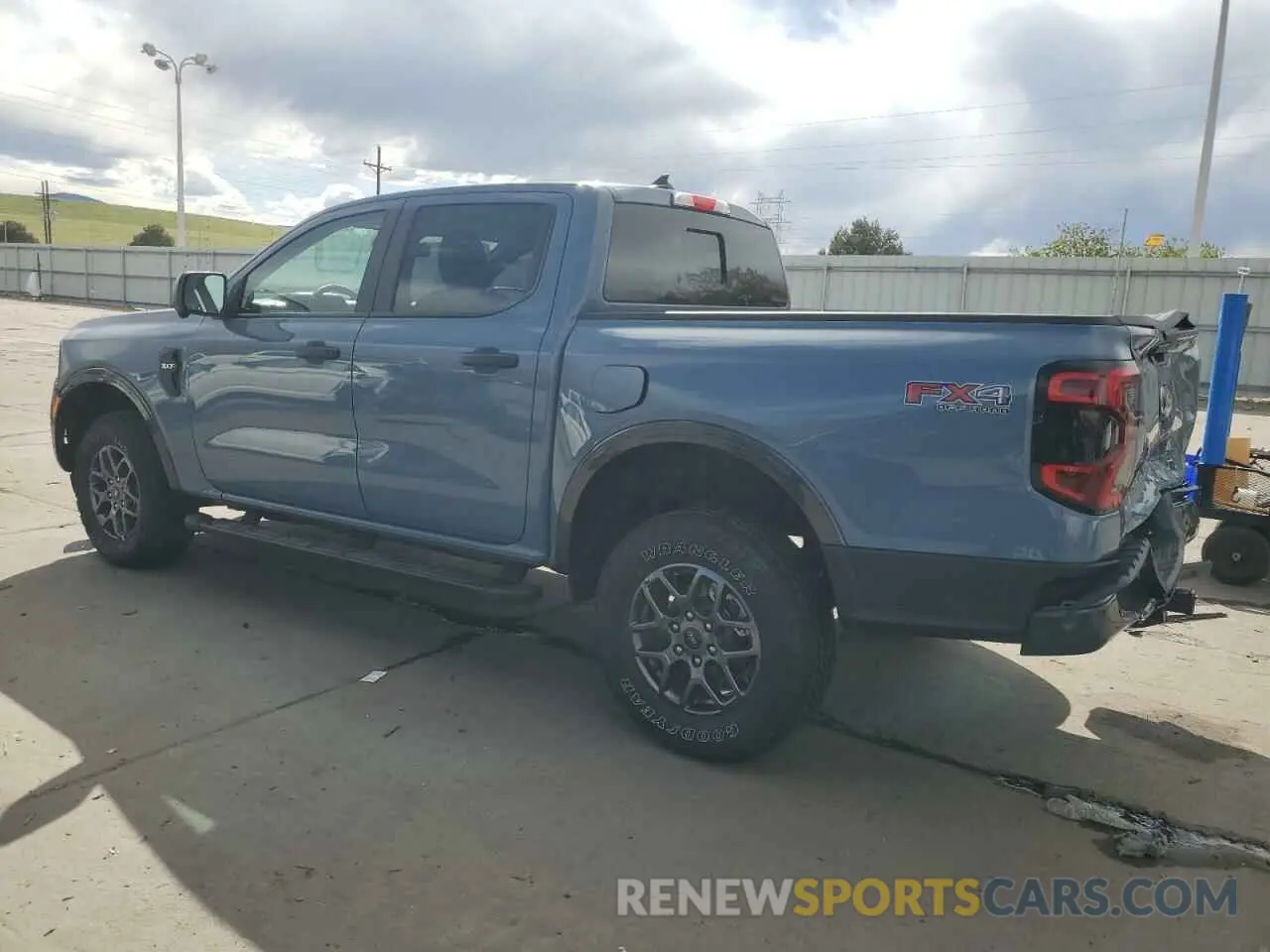 2 Фотография поврежденного автомобиля 1FTER4HP9RLE70429 FORD RANGER 2024