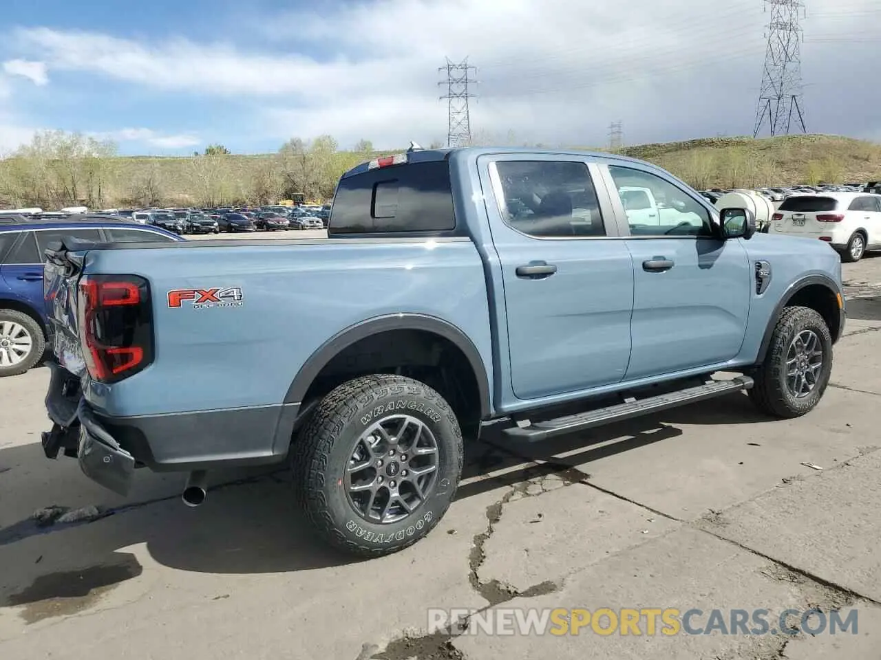 3 Фотография поврежденного автомобиля 1FTER4HP9RLE70429 FORD RANGER 2024