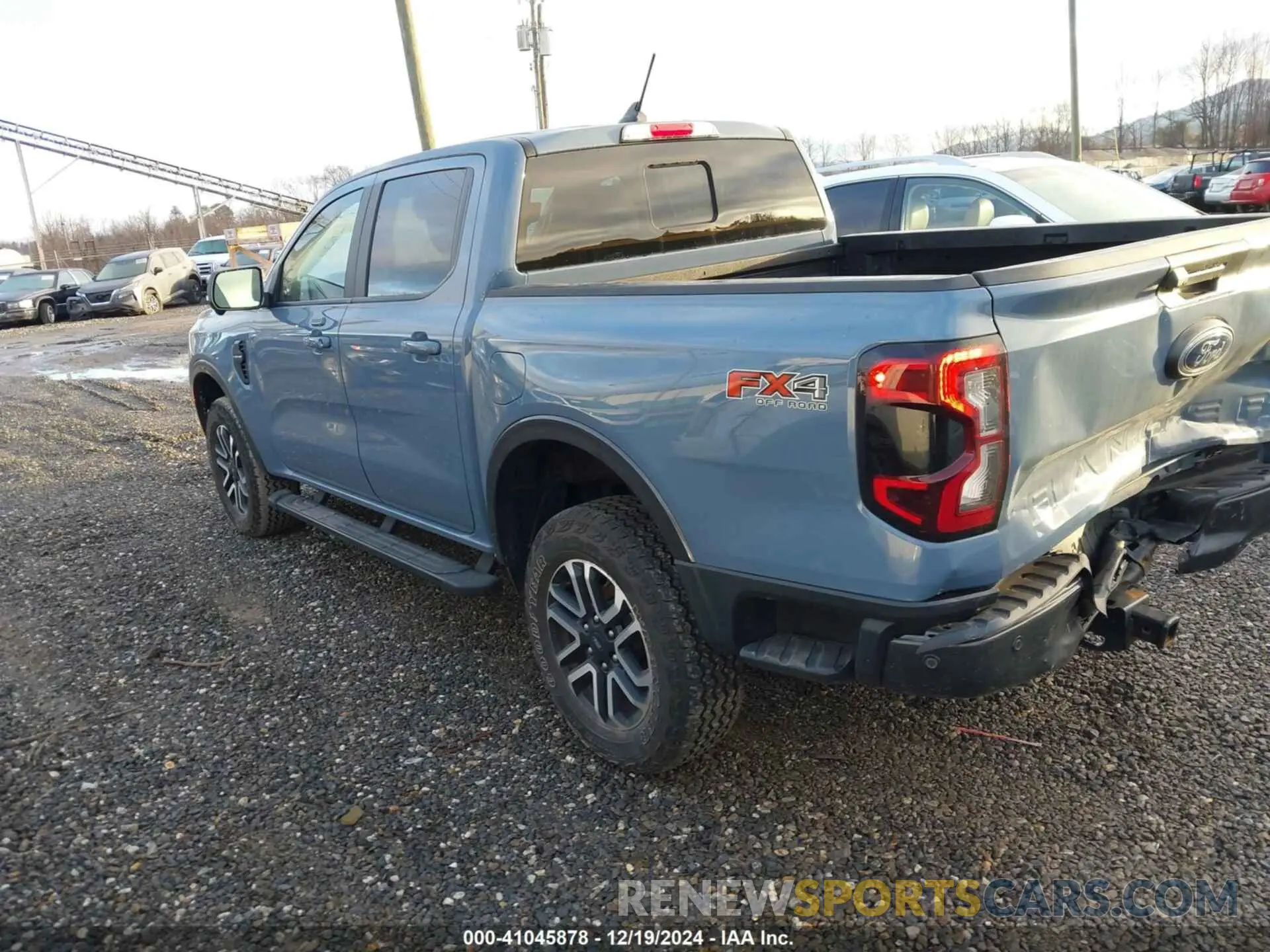 3 Photograph of a damaged car 1FTER4KH7RLE02681 FORD RANGER 2024
