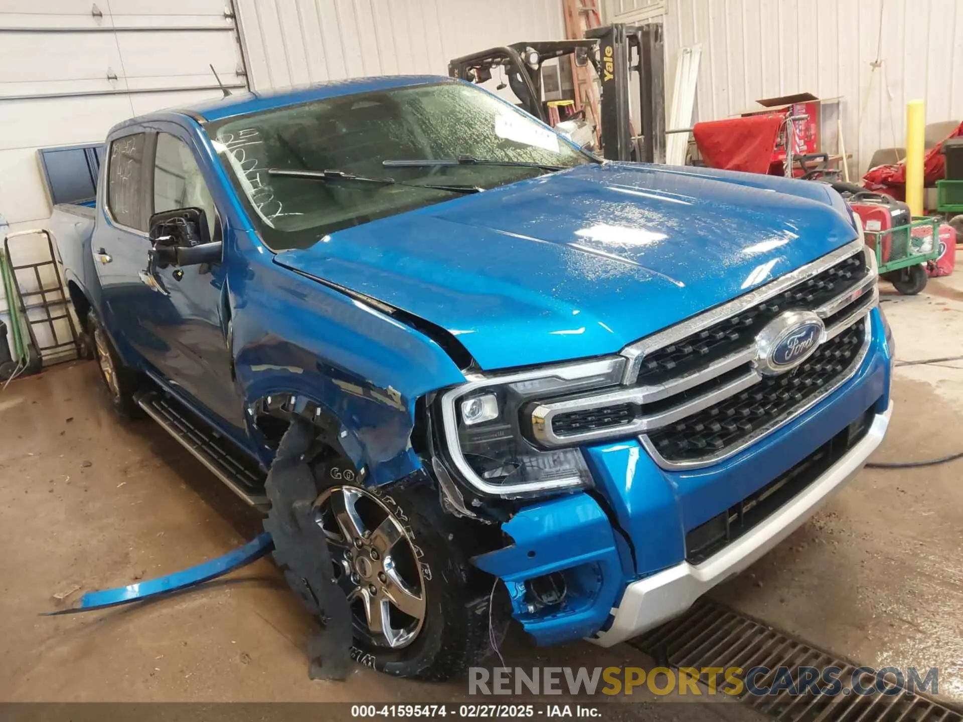 1 Photograph of a damaged car 1FTER4KH8RLE14709 FORD RANGER 2024