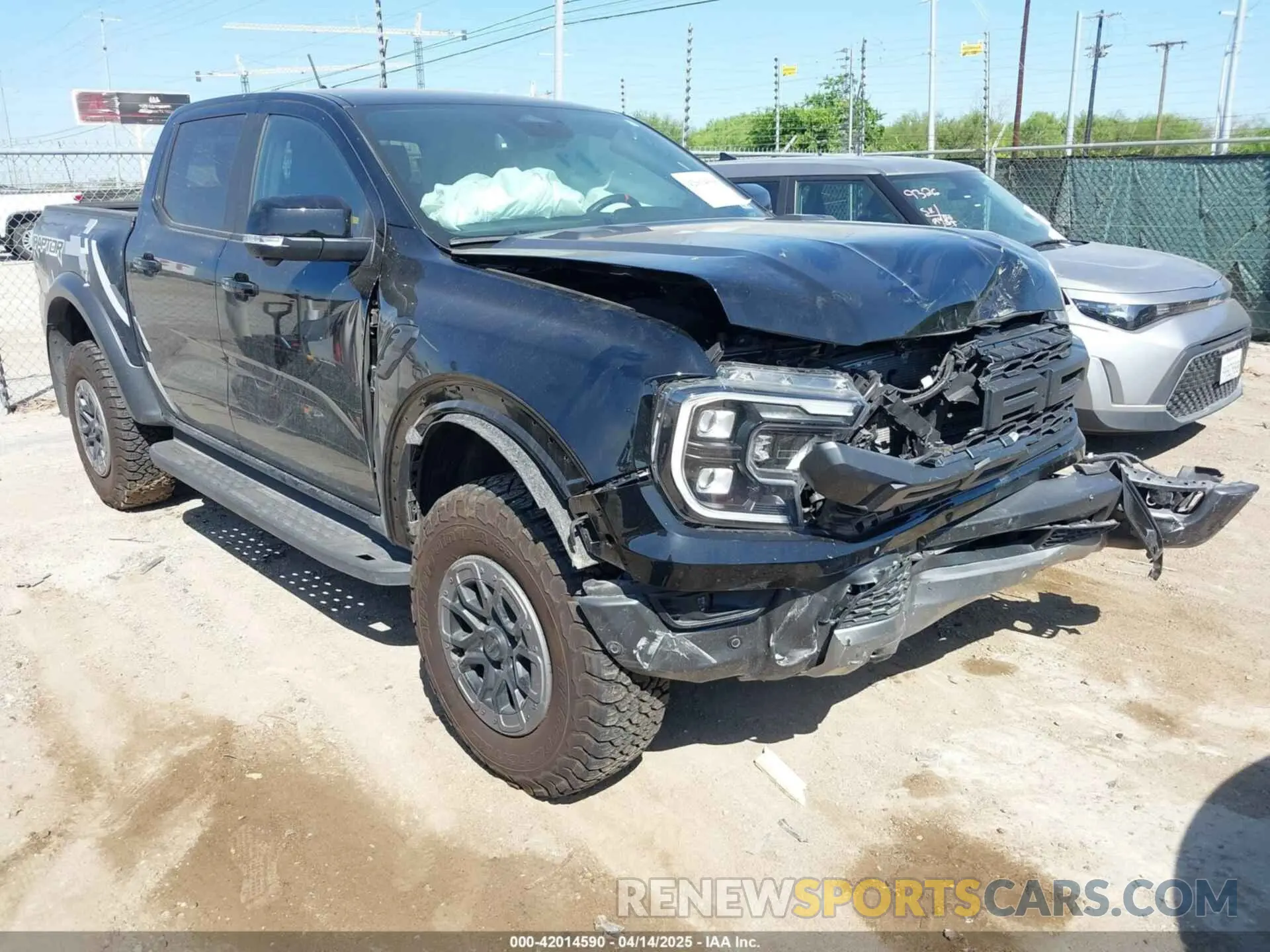 1 Photograph of a damaged car 1FTER4LR2RLE17287 FORD RANGER 2024