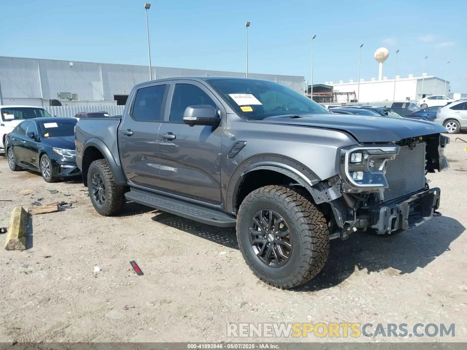 1 Photograph of a damaged car 1FTER4LR3RLE10431 FORD RANGER 2024