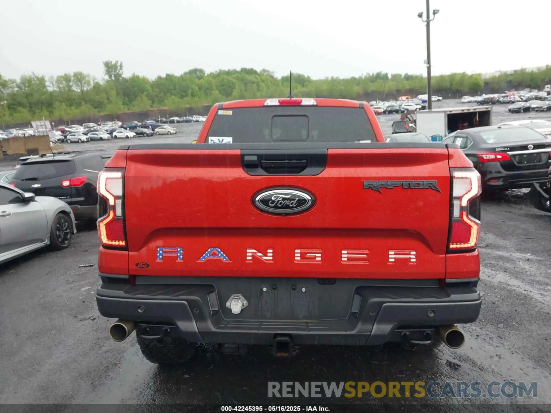 16 Photograph of a damaged car 1FTER4LR4RLE23656 FORD RANGER 2024