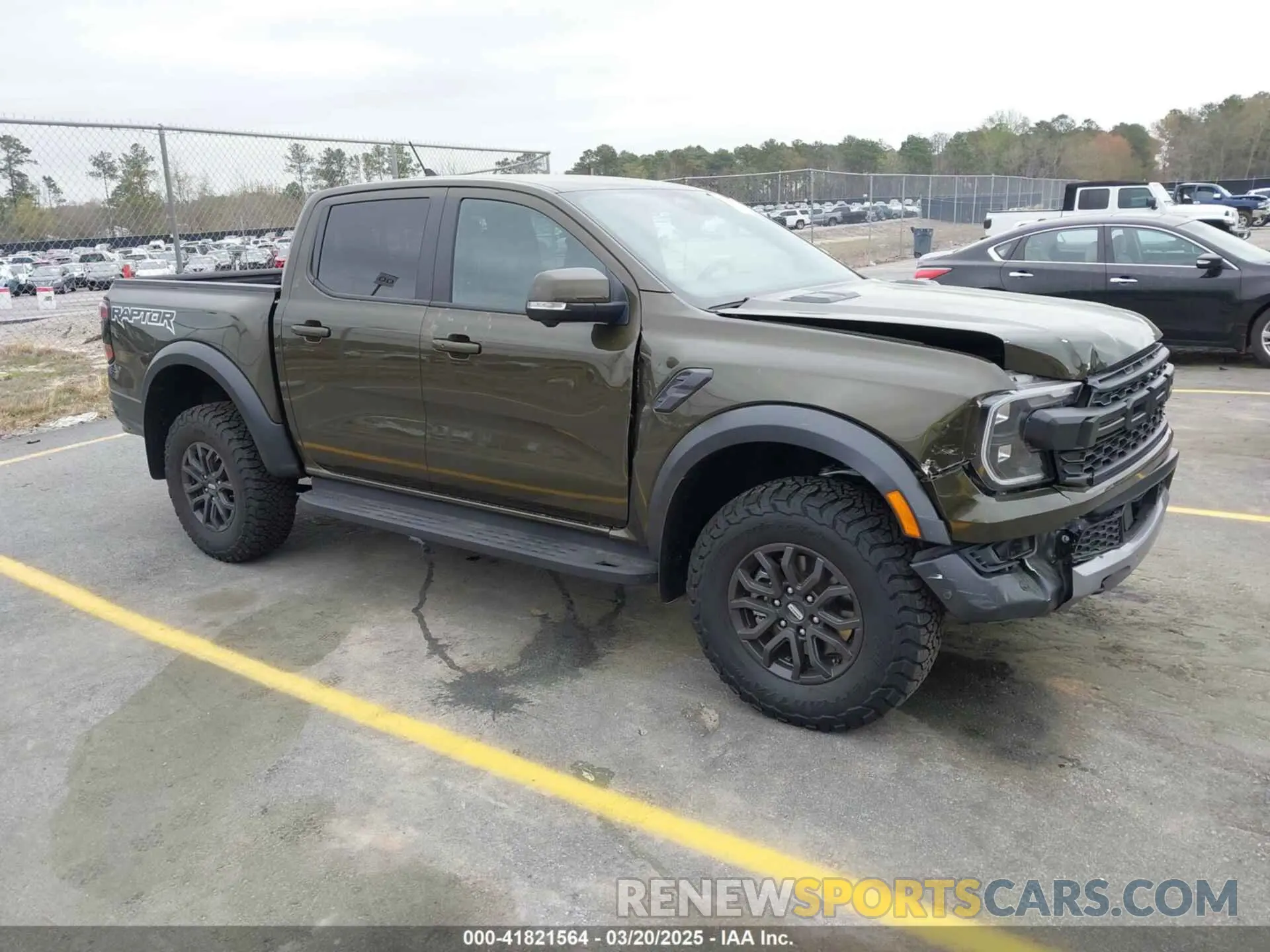 1 Фотография поврежденного автомобиля 1FTER4LR6RLE11671 FORD RANGER 2024