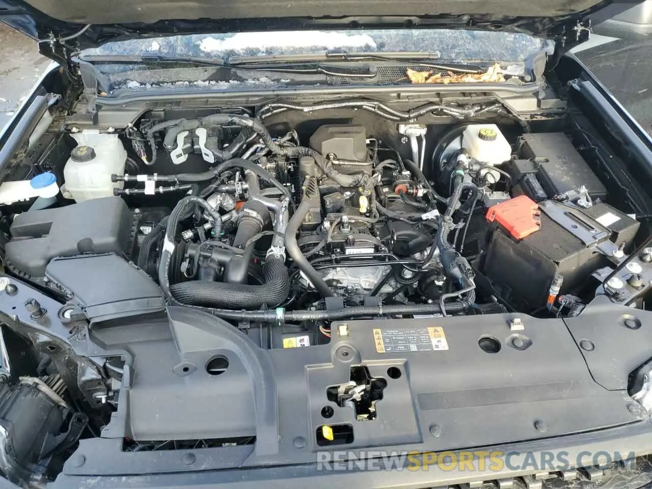 11 Фотография поврежденного автомобиля 1FTER4PH1RLE55028 FORD RANGER 2024