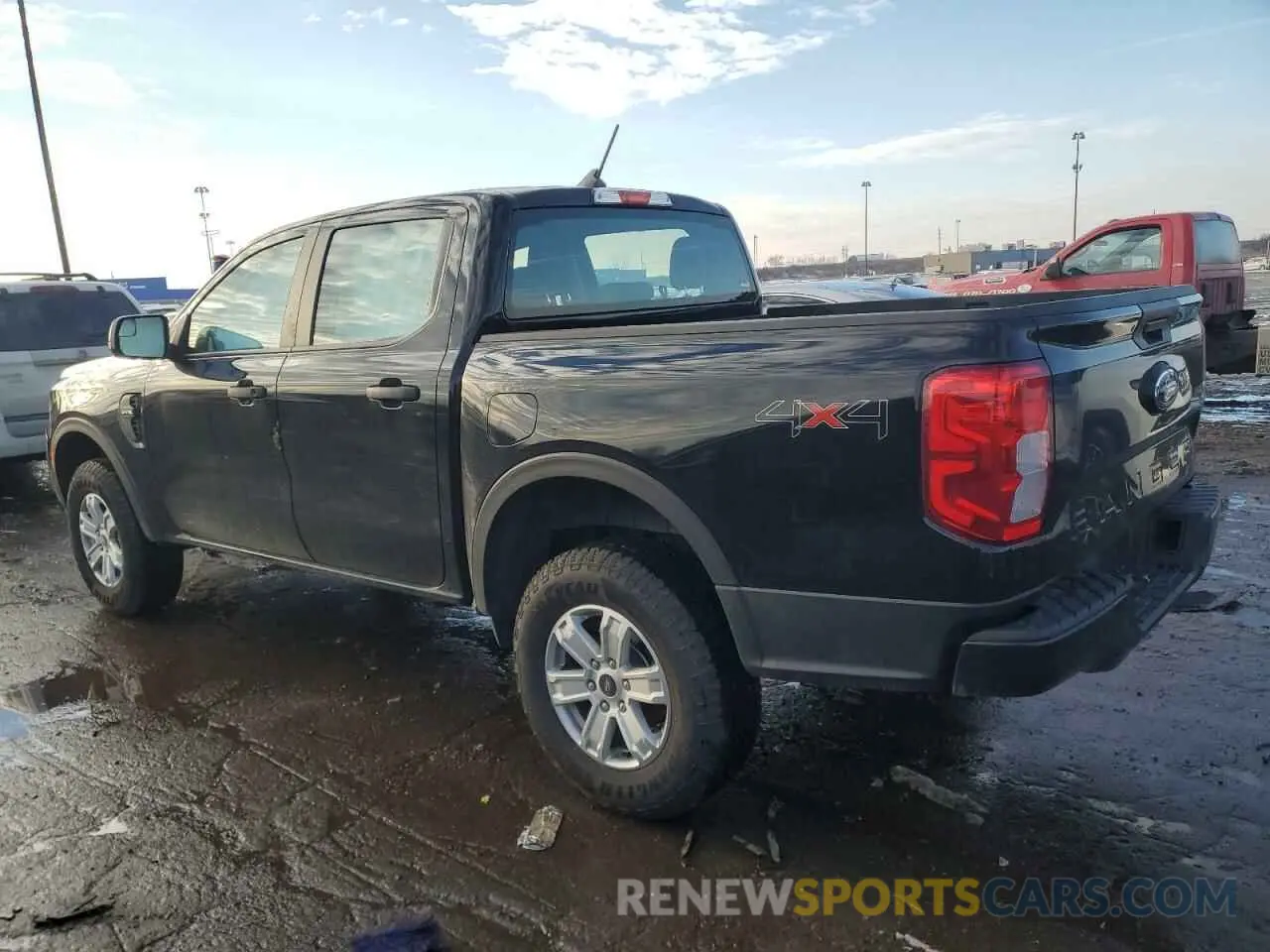 2 Фотография поврежденного автомобиля 1FTER4PH1RLE55028 FORD RANGER 2024