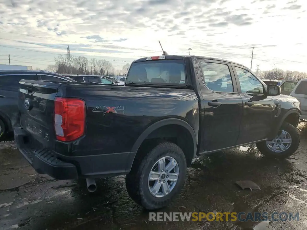 3 Фотография поврежденного автомобиля 1FTER4PH1RLE55028 FORD RANGER 2024