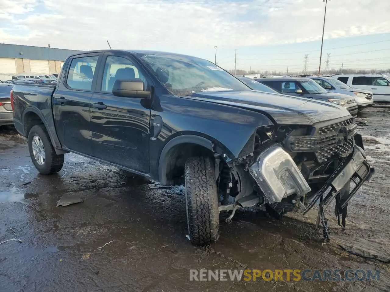 4 Фотография поврежденного автомобиля 1FTER4PH1RLE55028 FORD RANGER 2024