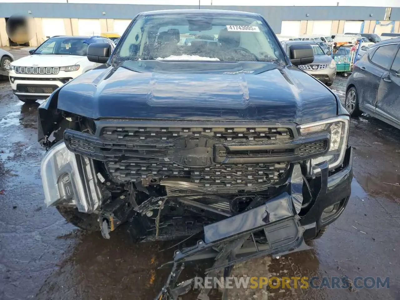 5 Фотография поврежденного автомобиля 1FTER4PH1RLE55028 FORD RANGER 2024