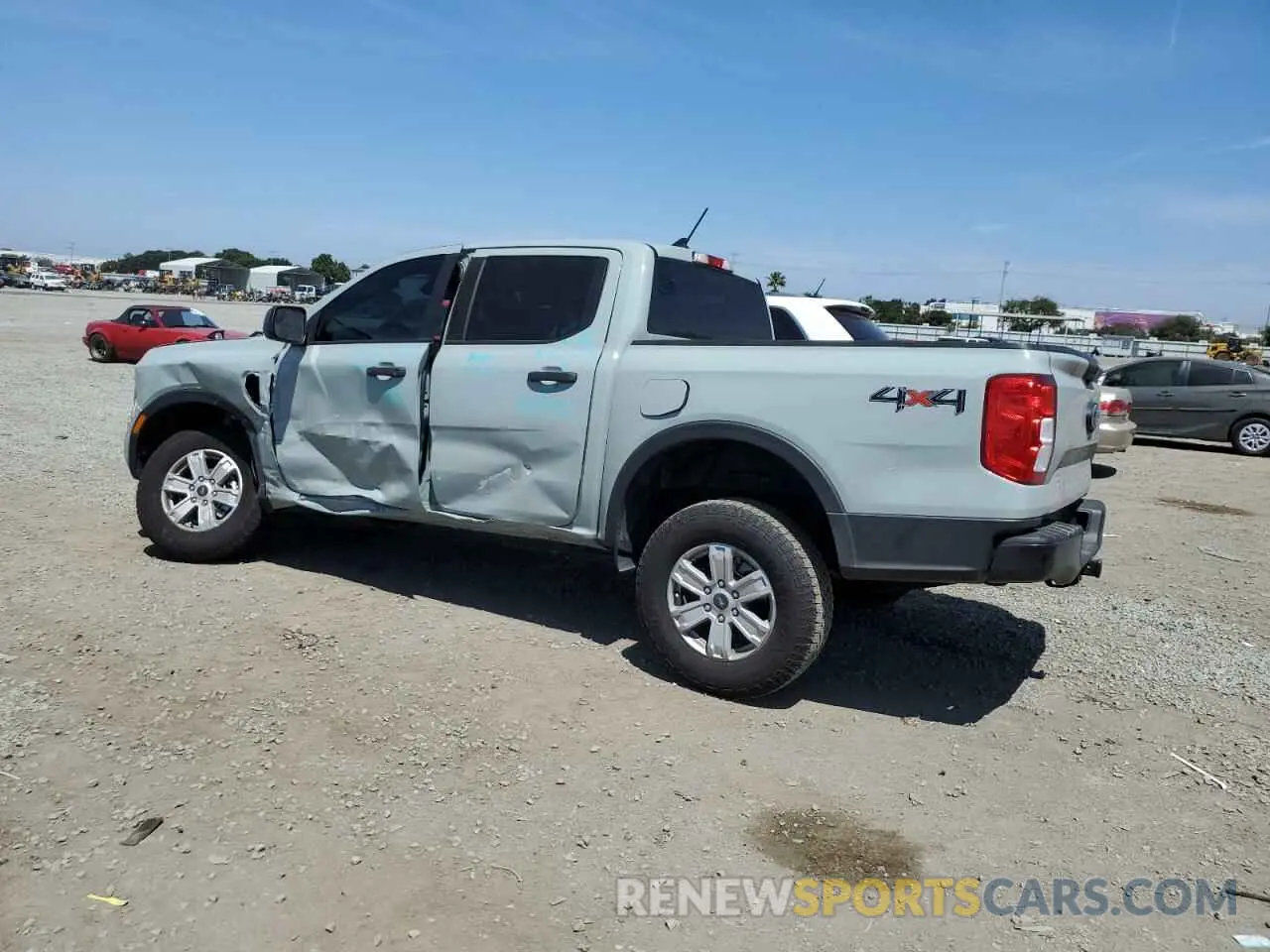 2 Photograph of a damaged car 1FTER4PH3RLE21396 FORD RANGER 2024