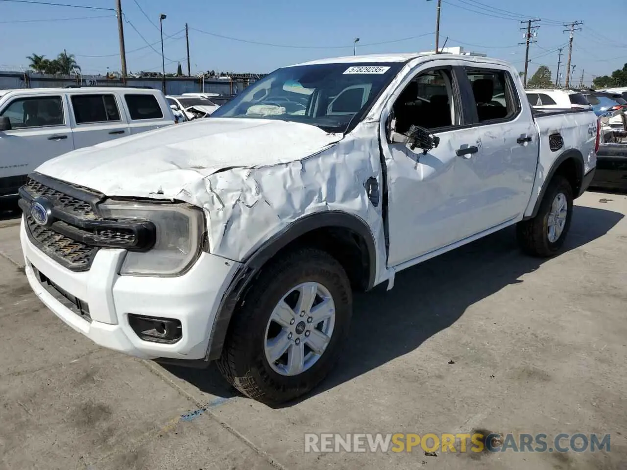 1 Фотография поврежденного автомобиля 1FTER4PH4RLE25246 FORD RANGER 2024