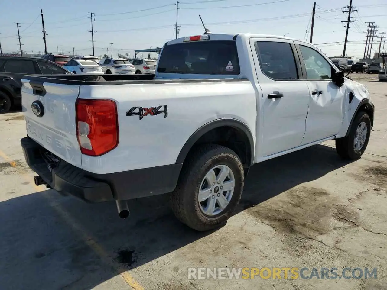 3 Фотография поврежденного автомобиля 1FTER4PH4RLE25246 FORD RANGER 2024