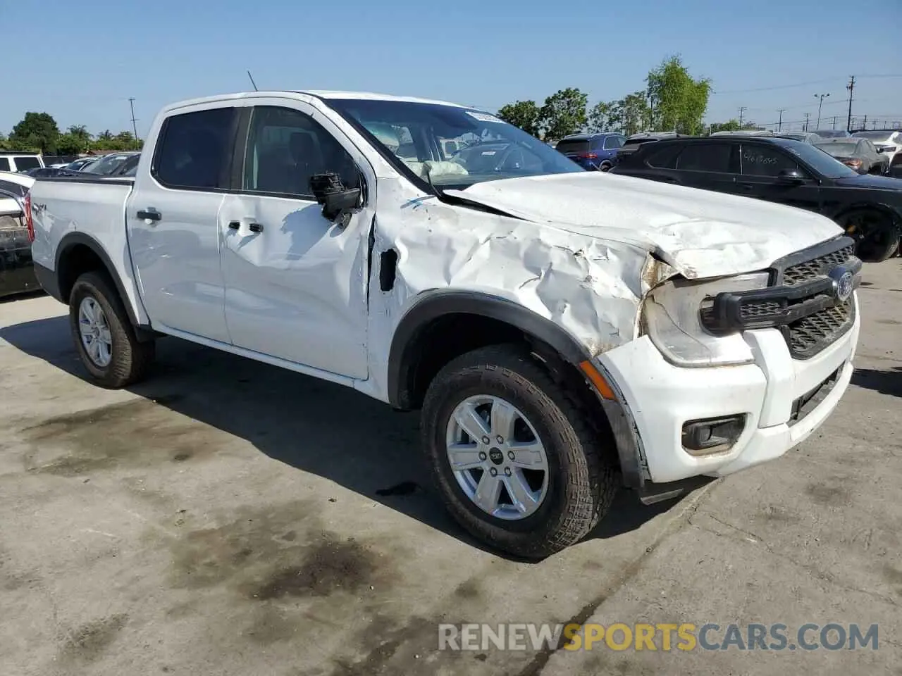 4 Фотография поврежденного автомобиля 1FTER4PH4RLE25246 FORD RANGER 2024