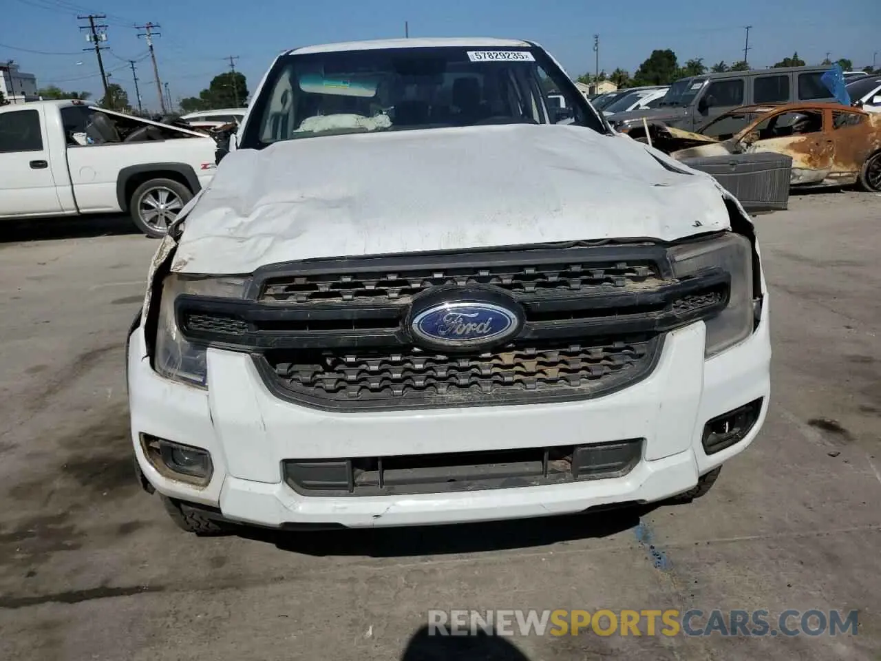 5 Фотография поврежденного автомобиля 1FTER4PH4RLE25246 FORD RANGER 2024