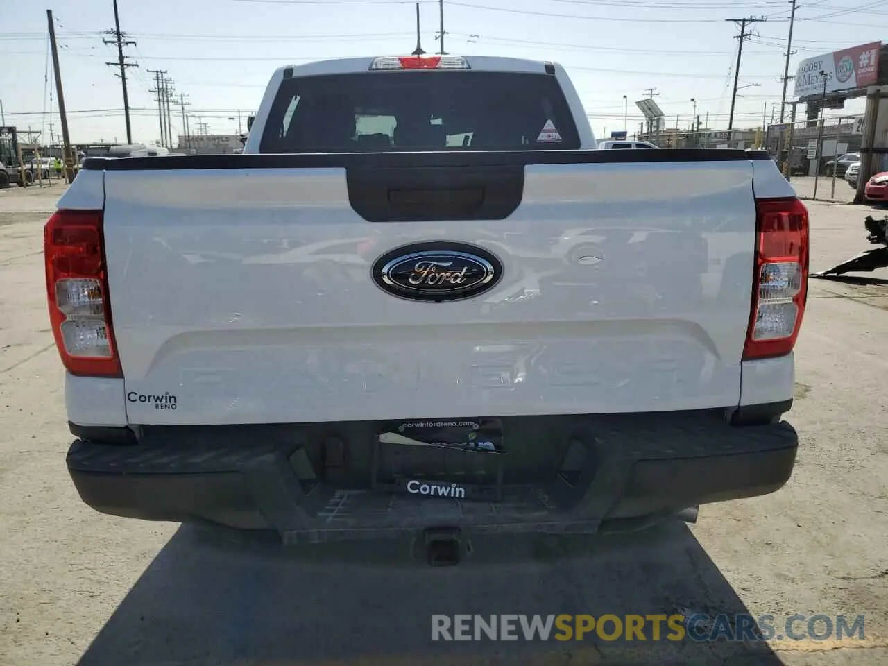 6 Фотография поврежденного автомобиля 1FTER4PH4RLE25246 FORD RANGER 2024