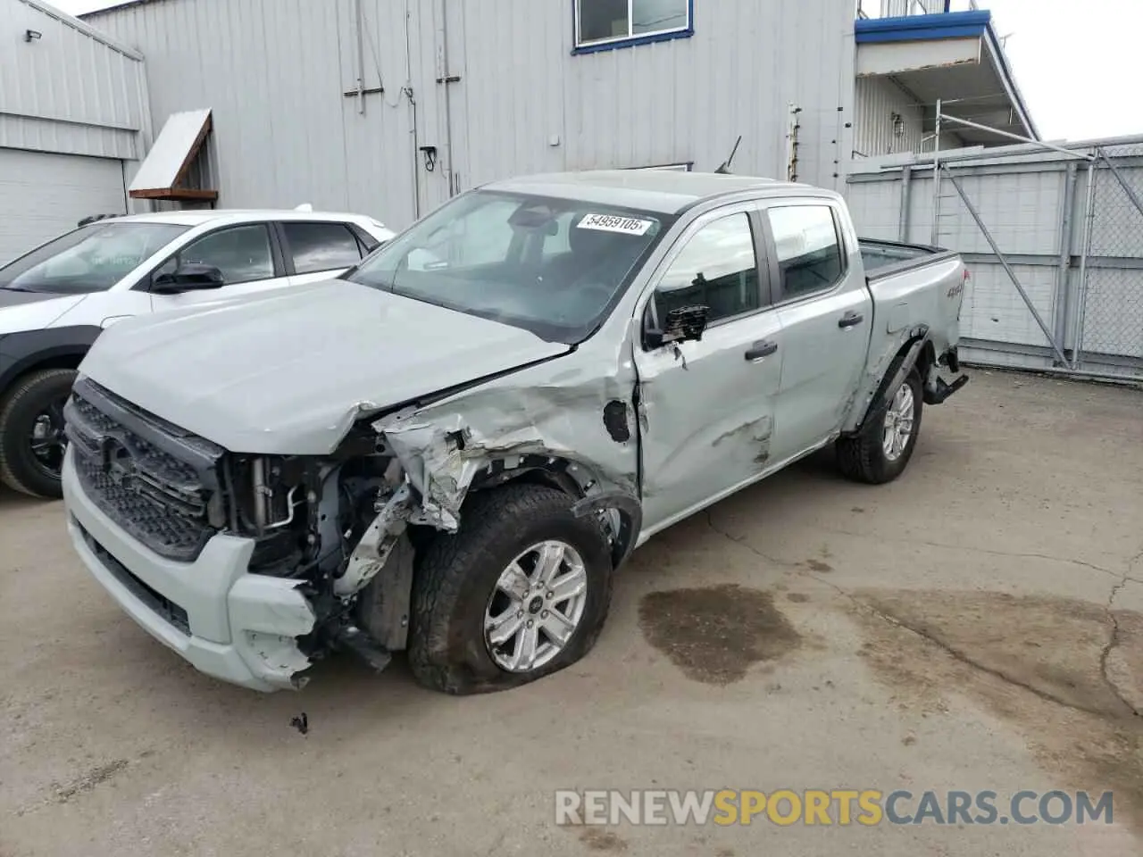 1 Photograph of a damaged car 1FTER4PH6RLE57843 FORD RANGER 2024