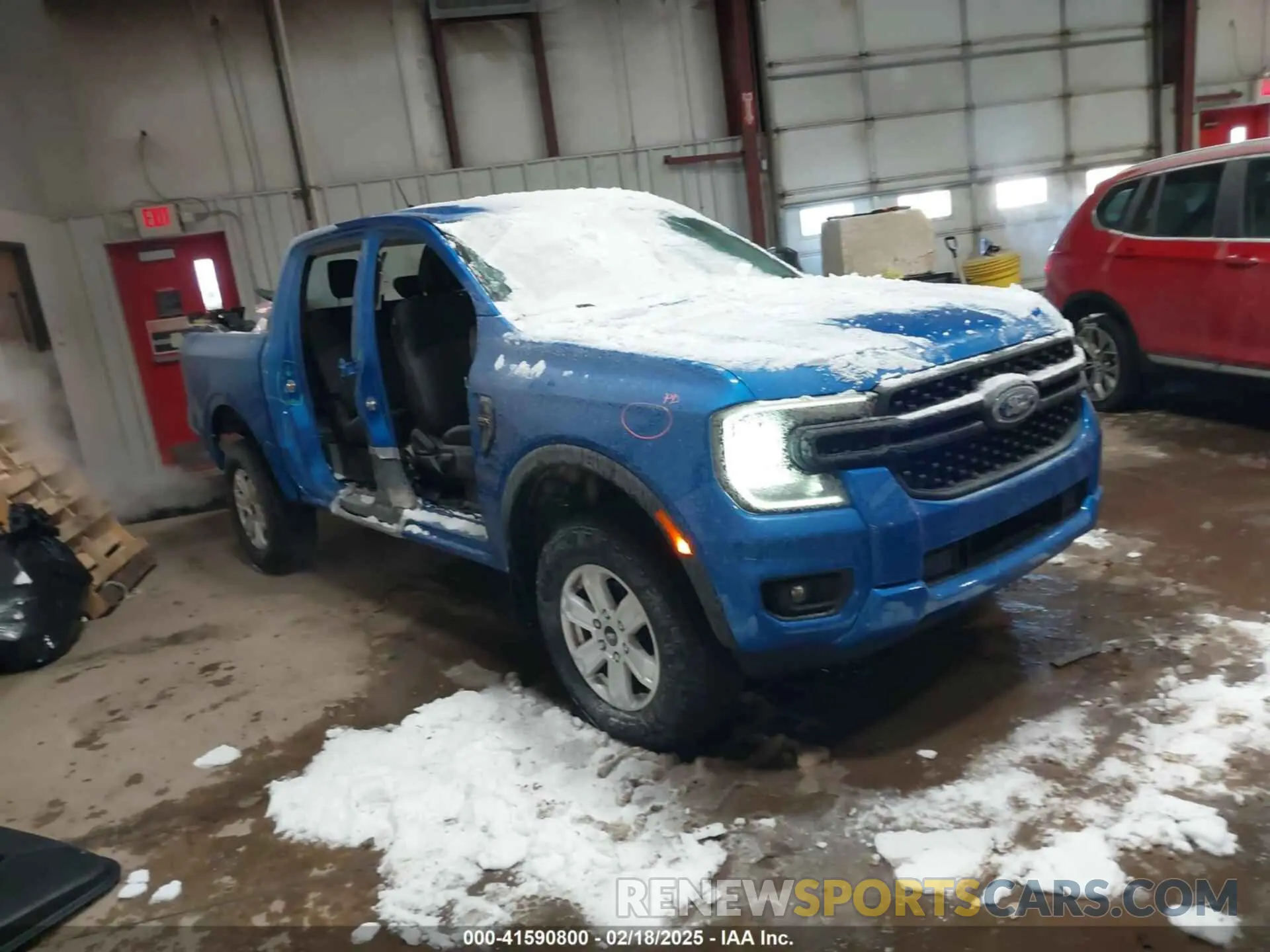 1 Фотография поврежденного автомобиля 1FTER4PH8RLE08482 FORD RANGER 2024