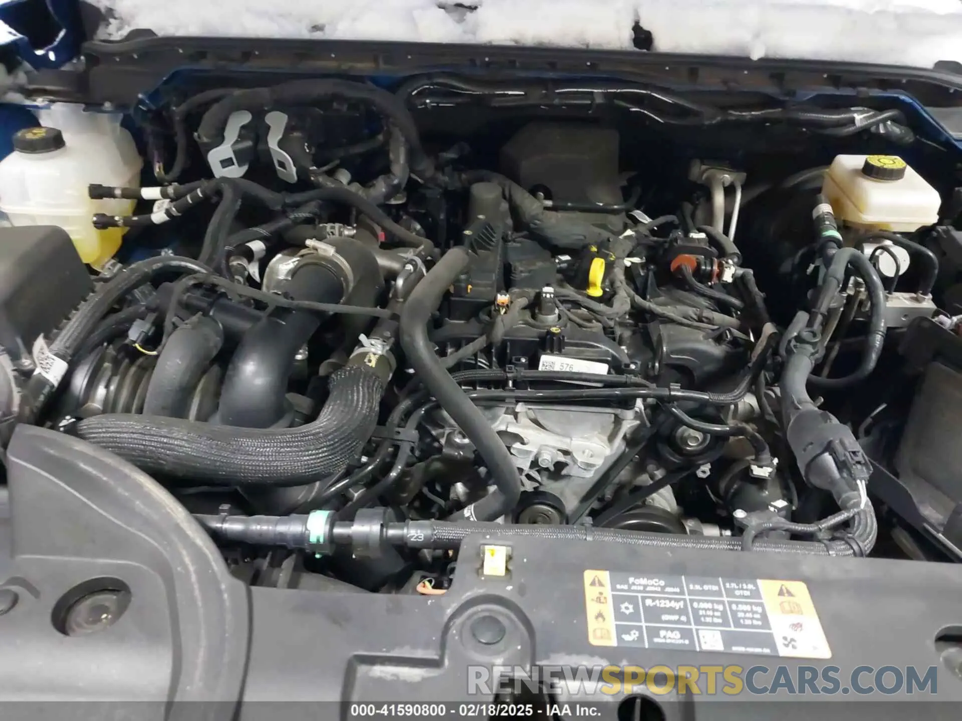 10 Фотография поврежденного автомобиля 1FTER4PH8RLE08482 FORD RANGER 2024