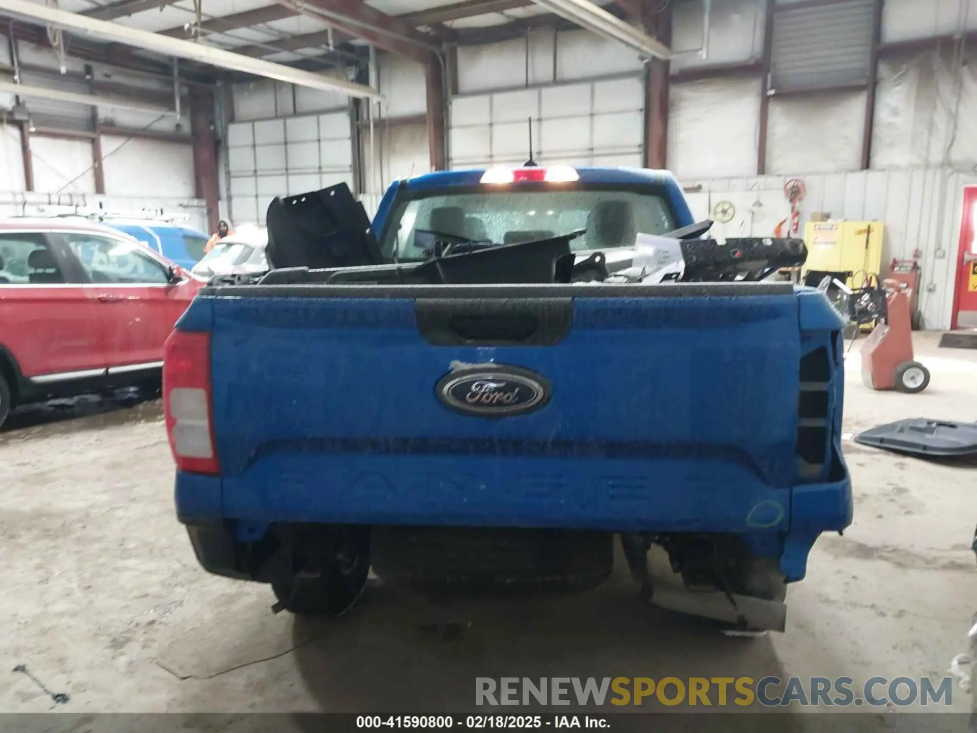 17 Фотография поврежденного автомобиля 1FTER4PH8RLE08482 FORD RANGER 2024