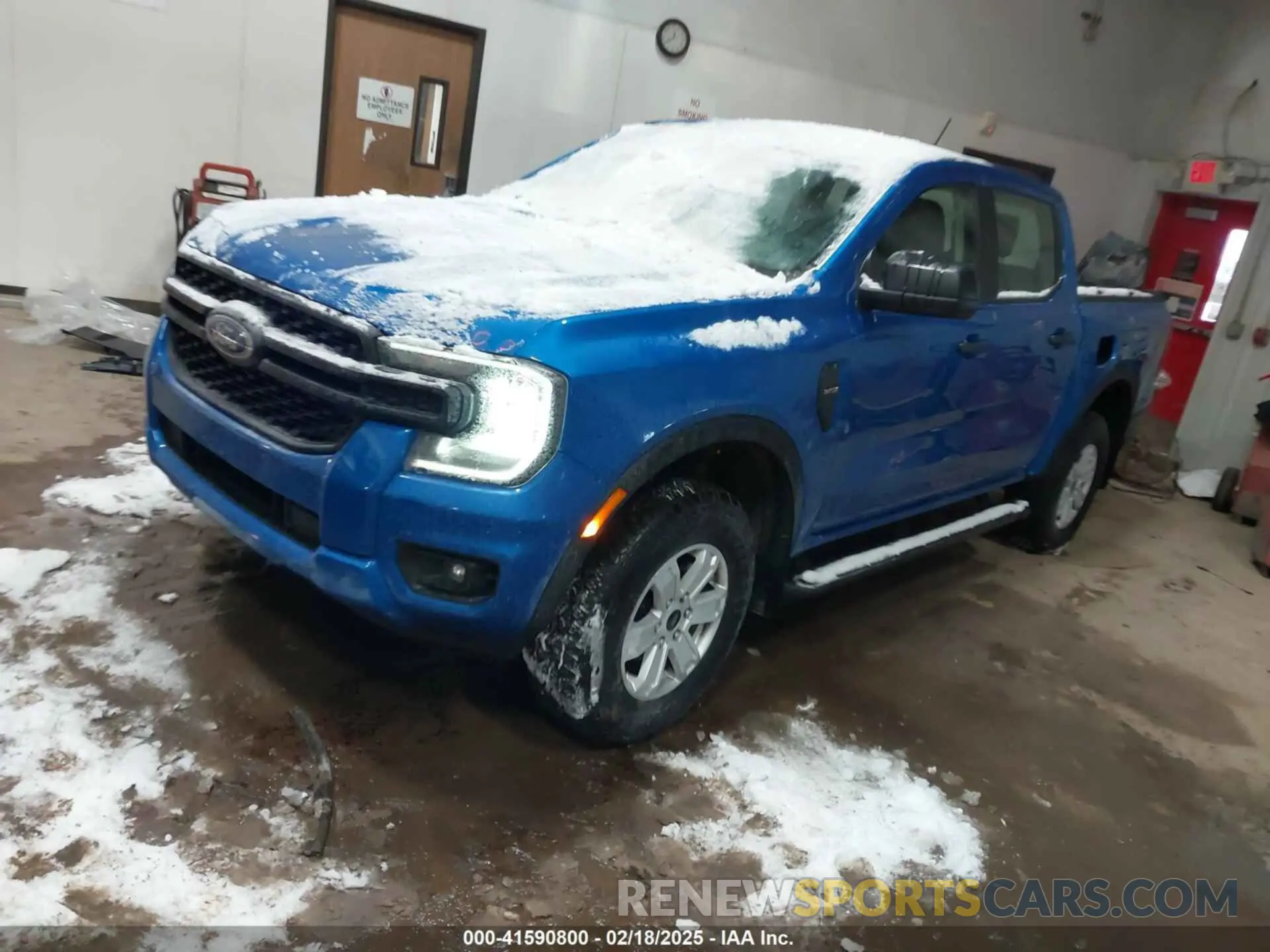 2 Фотография поврежденного автомобиля 1FTER4PH8RLE08482 FORD RANGER 2024