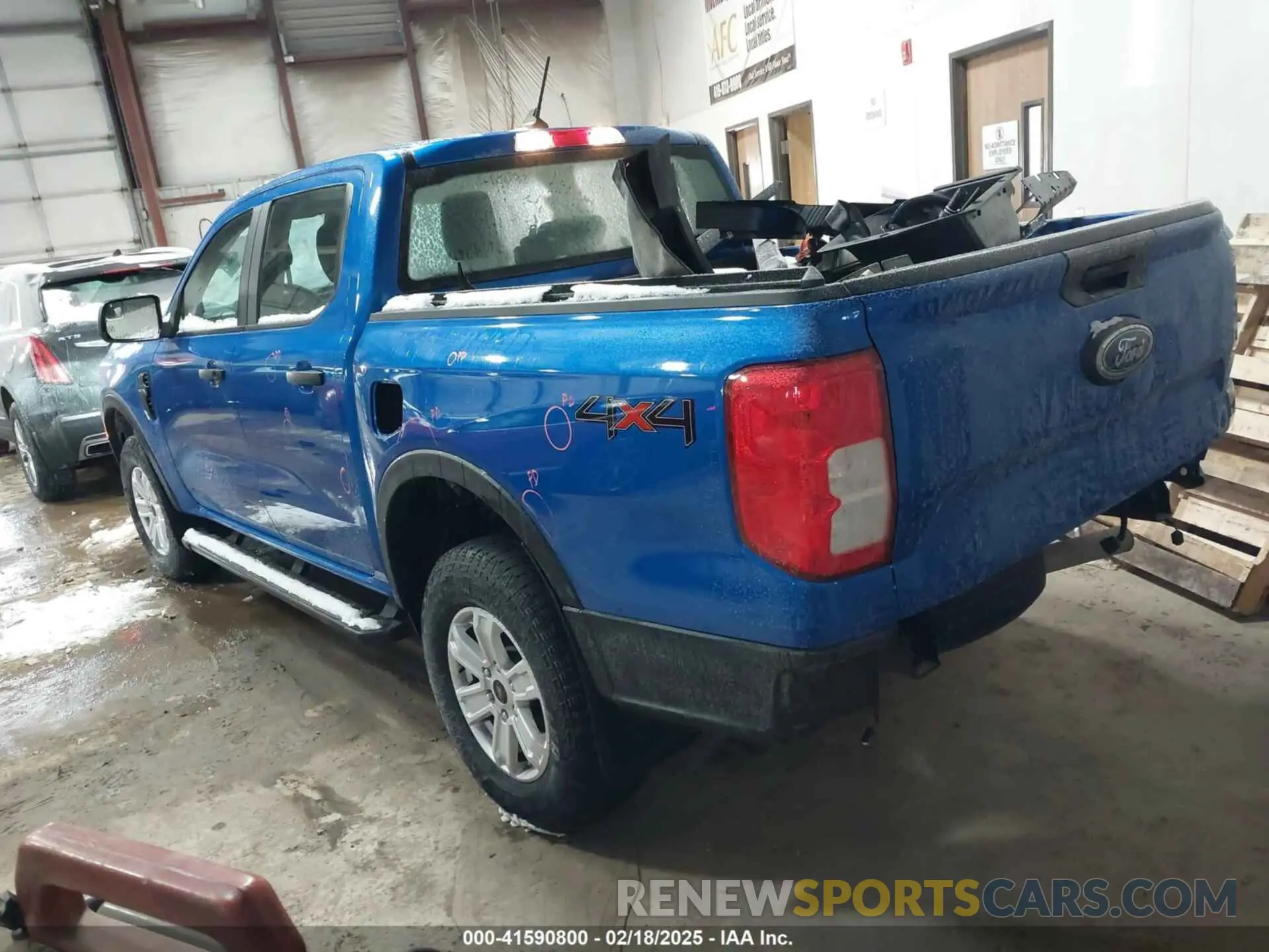 3 Фотография поврежденного автомобиля 1FTER4PH8RLE08482 FORD RANGER 2024