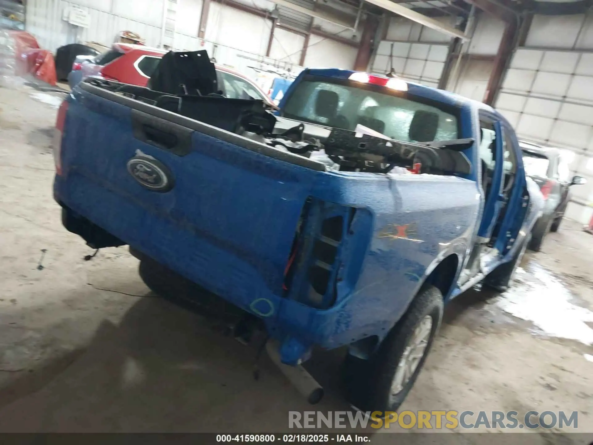 4 Фотография поврежденного автомобиля 1FTER4PH8RLE08482 FORD RANGER 2024